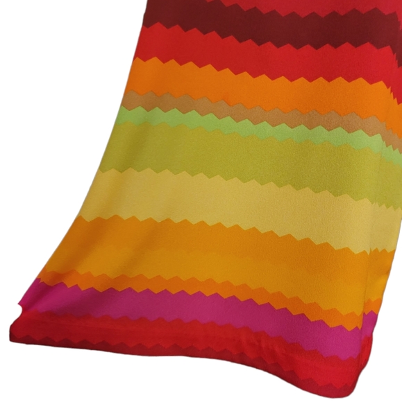 Kensie XS Dress Colorful Sleeveless - Picture 9 of 11